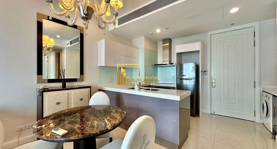 Condo en alquiler de 2 habitaciones en Pathum Wan, Bangkok
