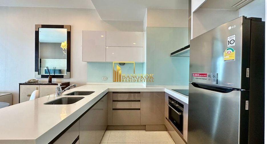 Condo en alquiler de 2 habitaciones en Pathum Wan, Bangkok