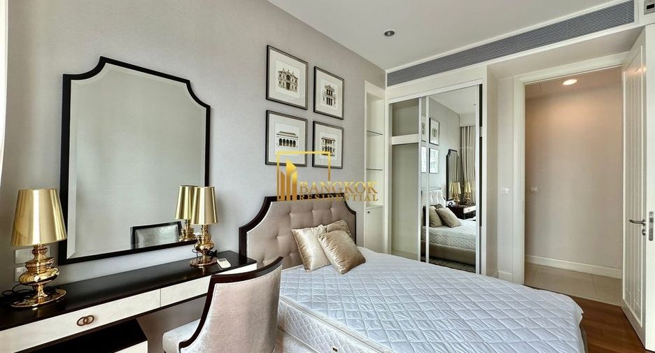 Condo en alquiler de 2 habitaciones en Pathum Wan, Bangkok