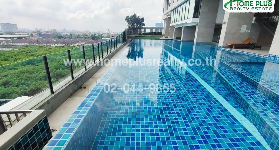 For sale 1 bed condo in Mueang Nonthaburi, Nonthaburi