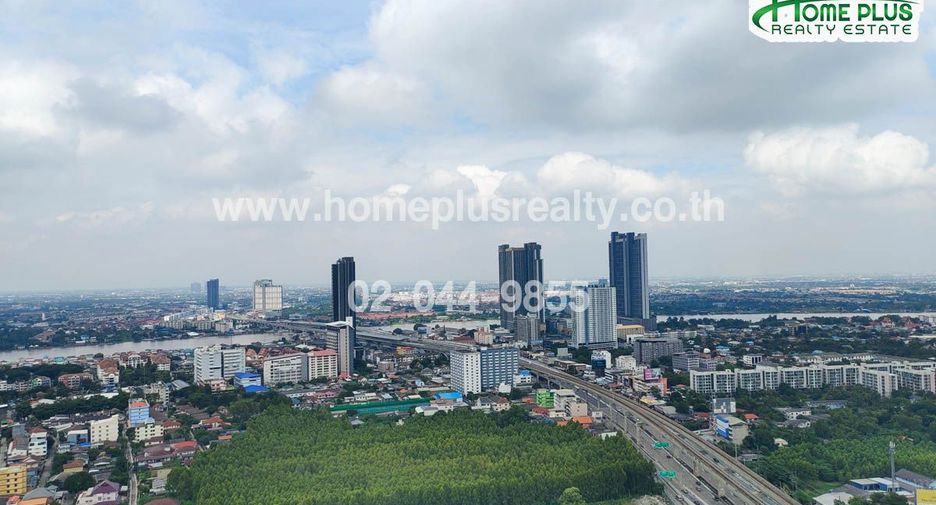 For sale 1 bed condo in Mueang Nonthaburi, Nonthaburi