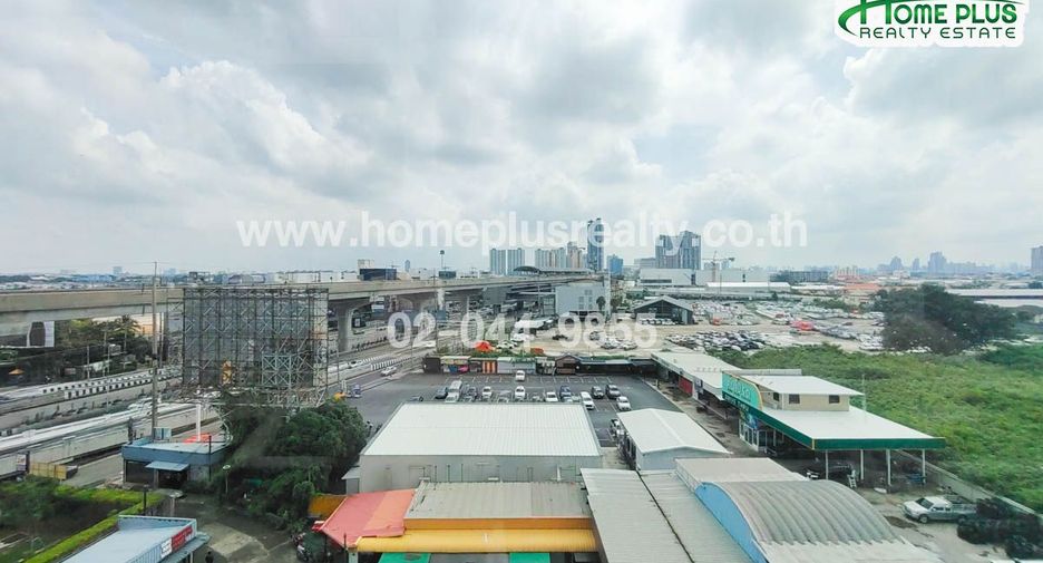 For sale 1 bed condo in Mueang Nonthaburi, Nonthaburi