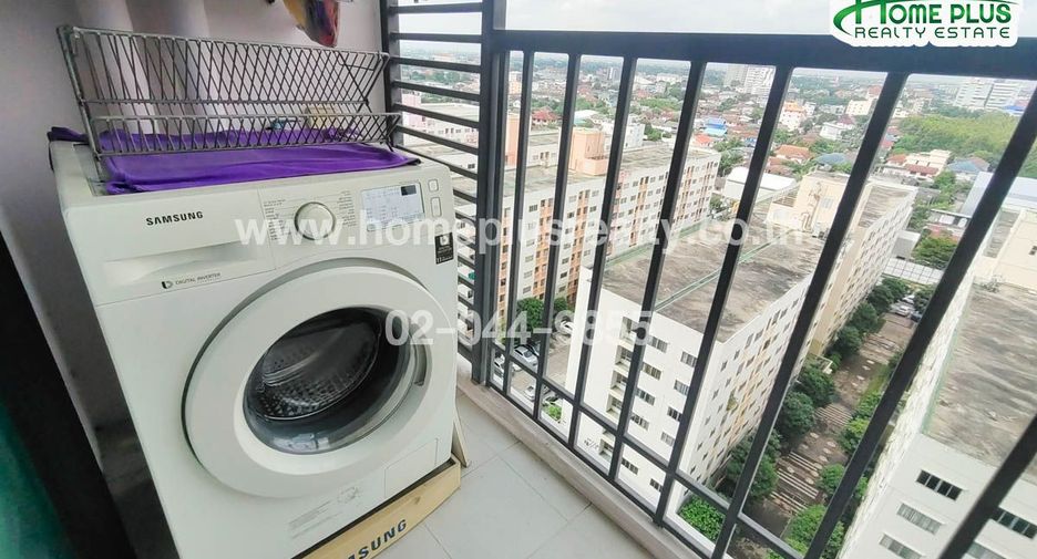 For sale 1 bed condo in Mueang Nonthaburi, Nonthaburi