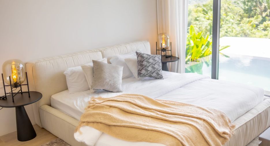 Villa en alquiler y en venta de 4 habitaciones en Thalang, Phuket