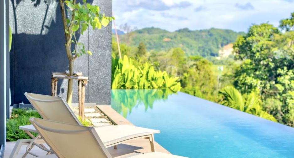 Villa en alquiler y en venta de 4 habitaciones en Thalang, Phuket