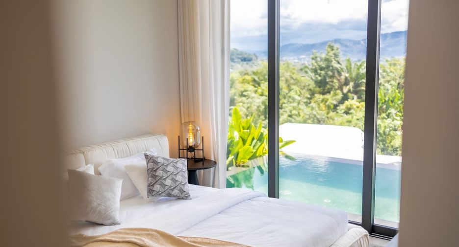 Villa en alquiler y en venta de 4 habitaciones en Thalang, Phuket
