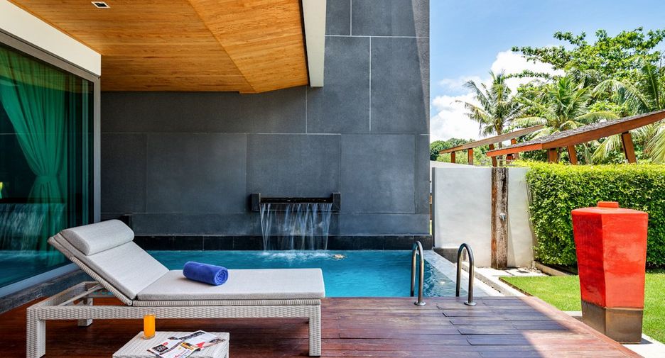 For rent 3 bedrooms villa in Mueang Phuket, Phuket