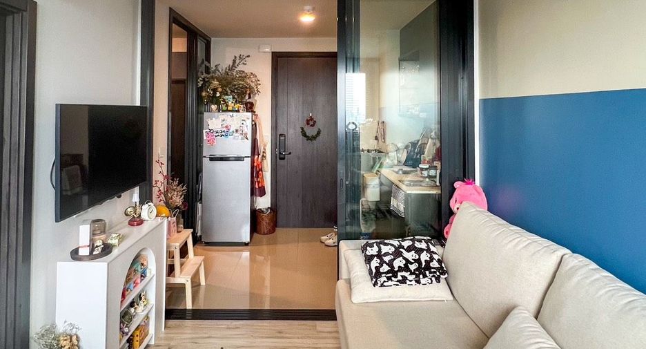 For sale 1 Beds condo in Huai Khwang, Bangkok