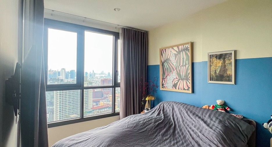 For sale 1 Beds condo in Huai Khwang, Bangkok