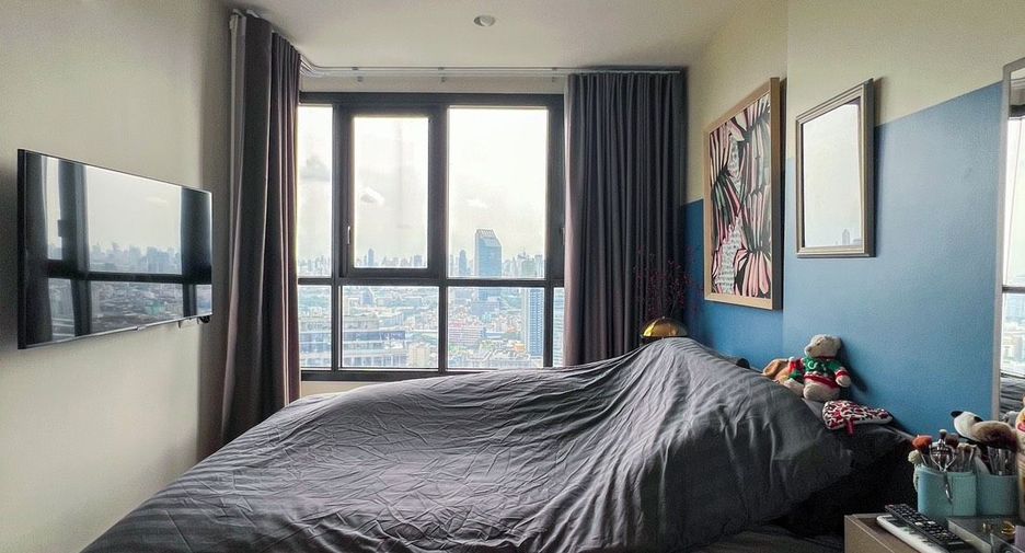 For sale 1 Beds condo in Huai Khwang, Bangkok