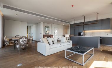 For rent 3 bed condo in Pathum Wan, Bangkok