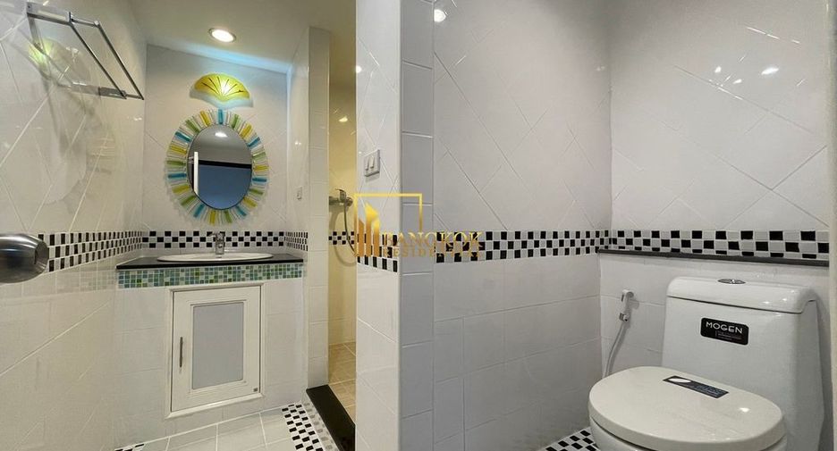 Condo en alquiler de 3 habitaciones en Watthana, Bangkok