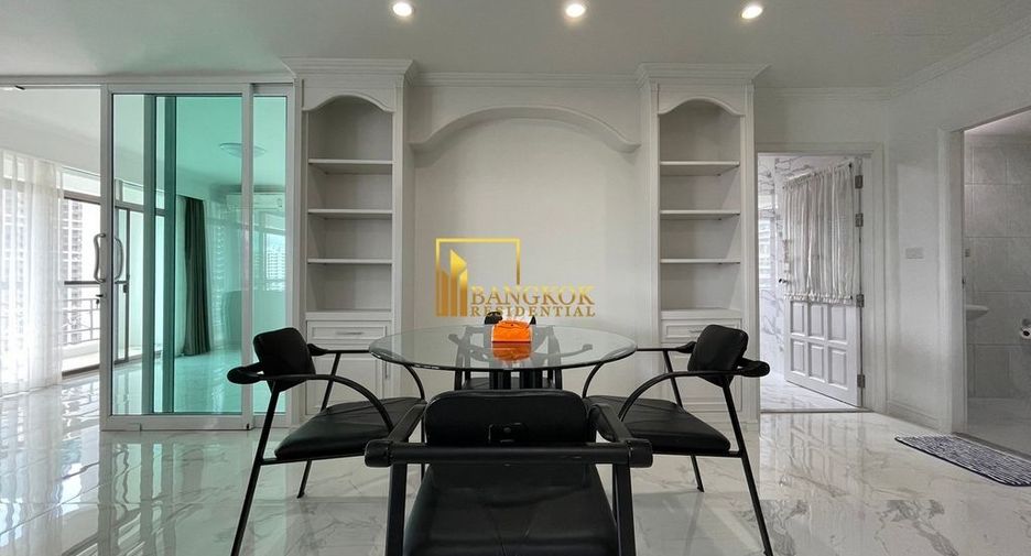 Condo en alquiler de 3 habitaciones en Watthana, Bangkok