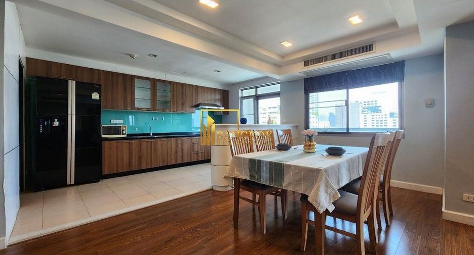 Condo en alquiler de 3 habitaciones en Watthana, Bangkok