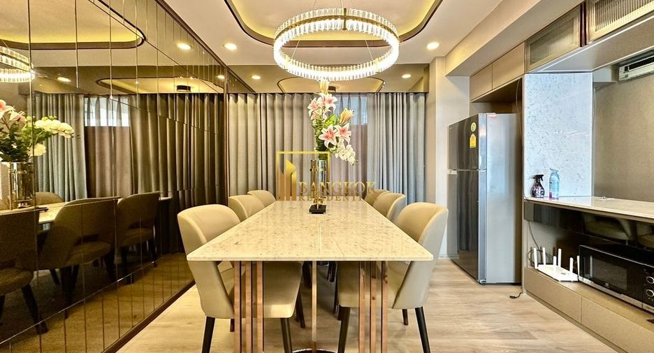 Condo en alquiler de 3 habitaciones en Watthana, Bangkok