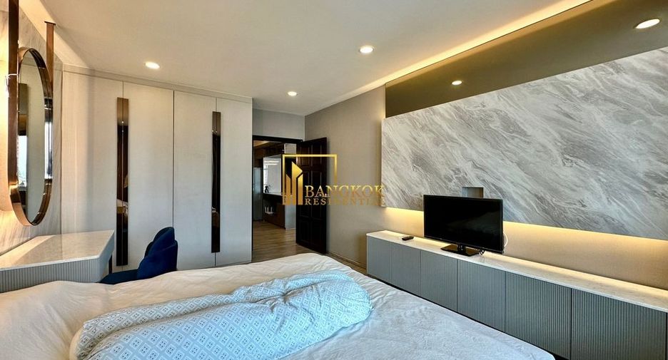 Condo en alquiler de 3 habitaciones en Watthana, Bangkok
