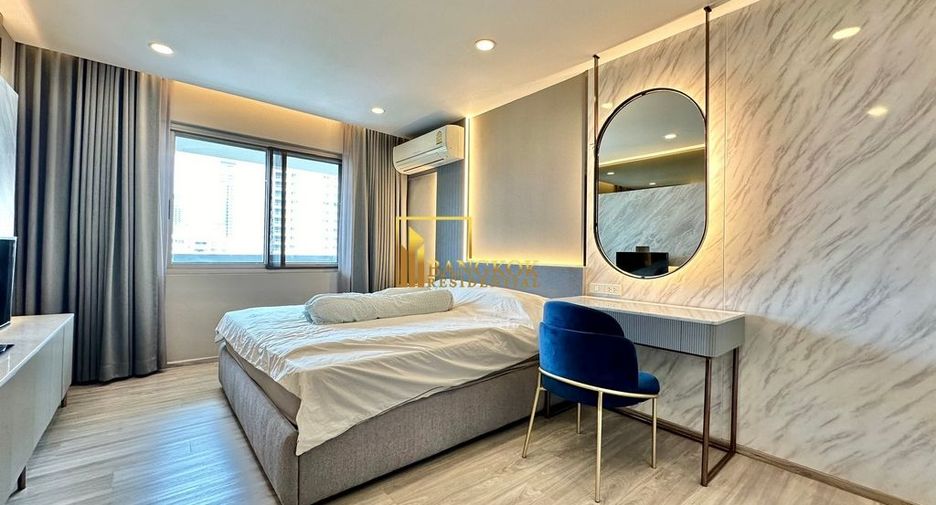 Condo en alquiler de 3 habitaciones en Watthana, Bangkok