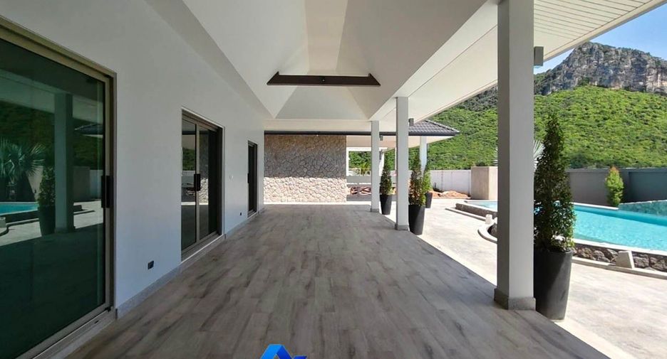 For sale 3 bedrooms villa in Sam Roi Yot, Prachuap Khiri Khan