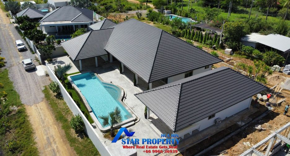 For sale 3 bedrooms villa in Sam Roi Yot, Prachuap Khiri Khan