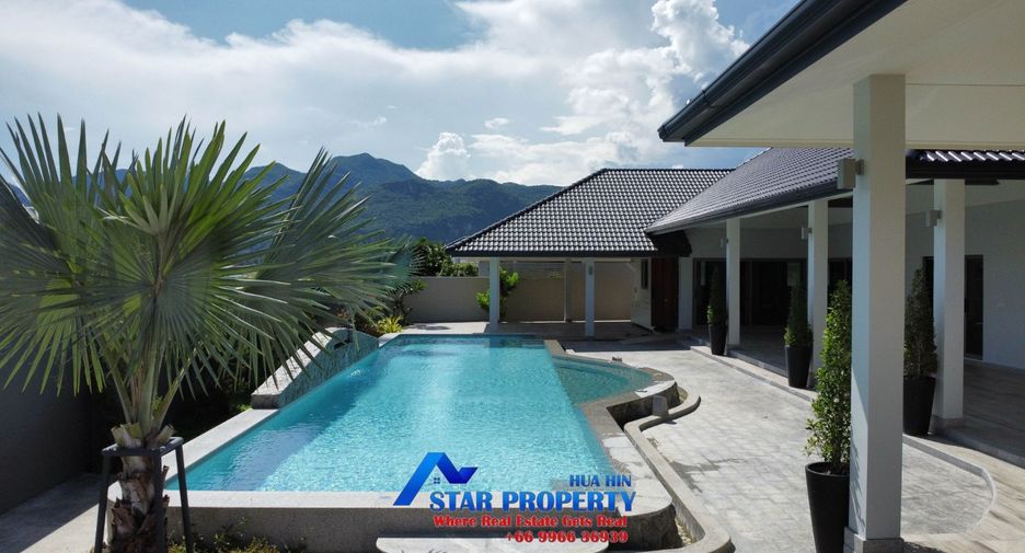 For sale 3 bedrooms villa in Sam Roi Yot, Prachuap Khiri Khan