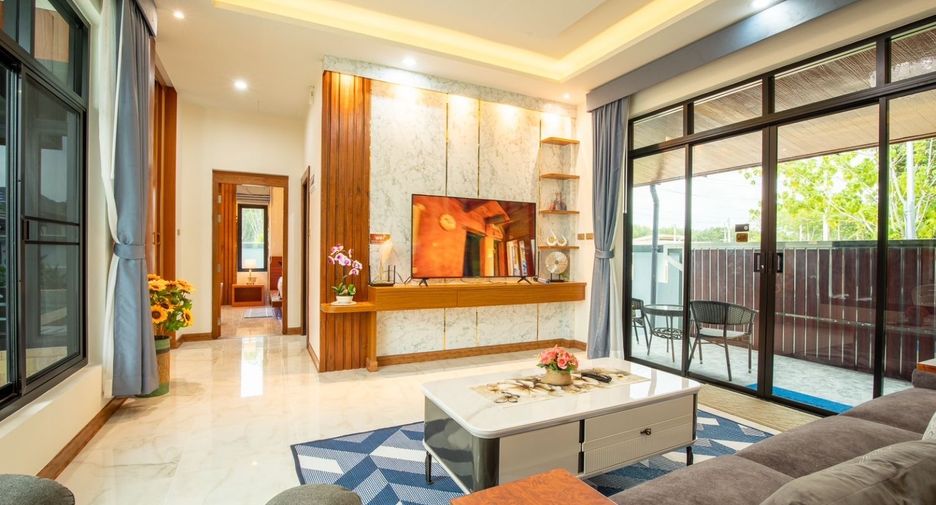 Villa zur Miete und zum Kauf mit 3 Zimmer in Mueang Krabi, Krabi