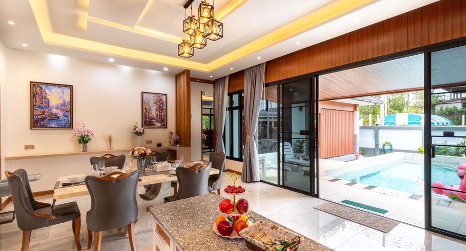 Villa zur Miete und zum Kauf mit 3 Zimmer in Mueang Krabi, Krabi