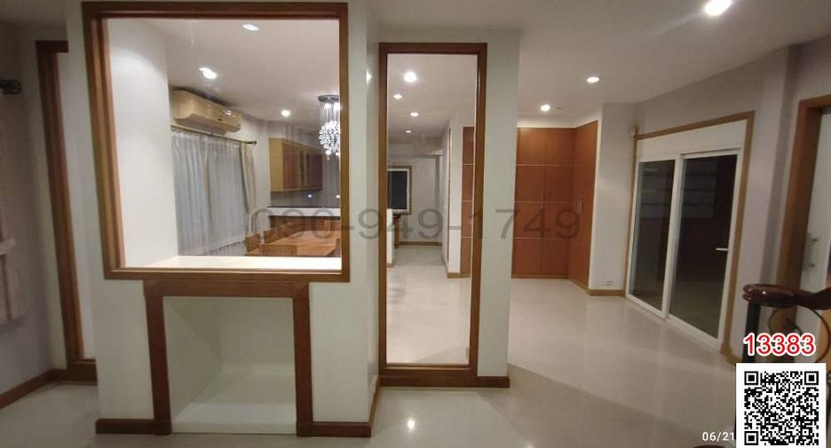 For rent 4 bedrooms house in Saphan Sung, Bangkok