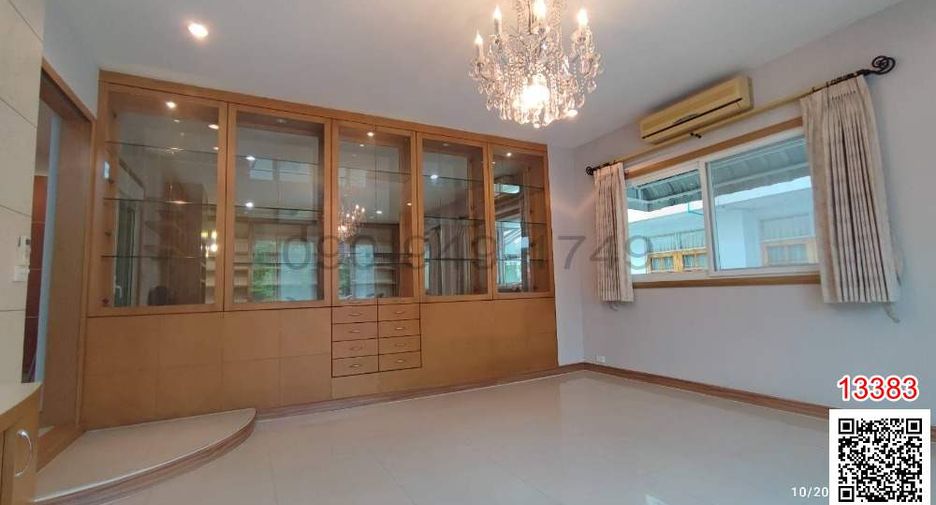 For rent 4 bedrooms house in Saphan Sung, Bangkok