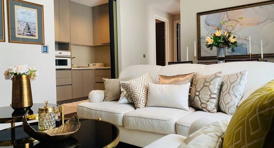 Condo en alquiler de 2 habitaciones en Khlong Toei, Bangkok