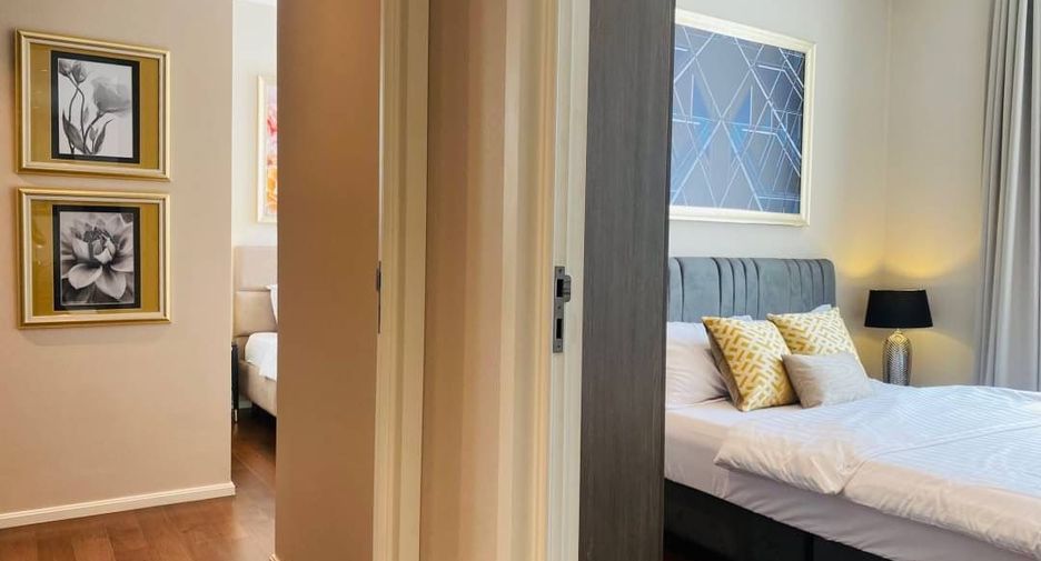 Condo en alquiler de 2 habitaciones en Khlong Toei, Bangkok