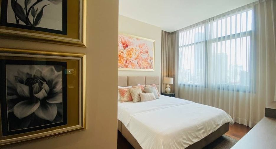 Condo en alquiler de 2 habitaciones en Khlong Toei, Bangkok