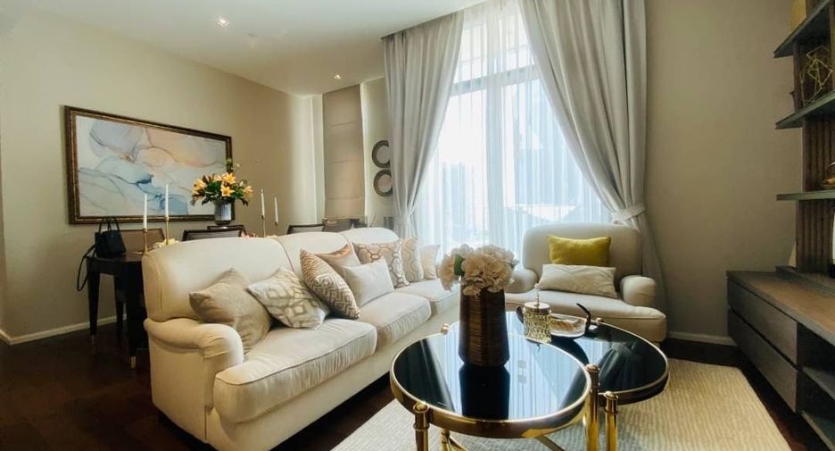 Condo en alquiler de 2 habitaciones en Khlong Toei, Bangkok