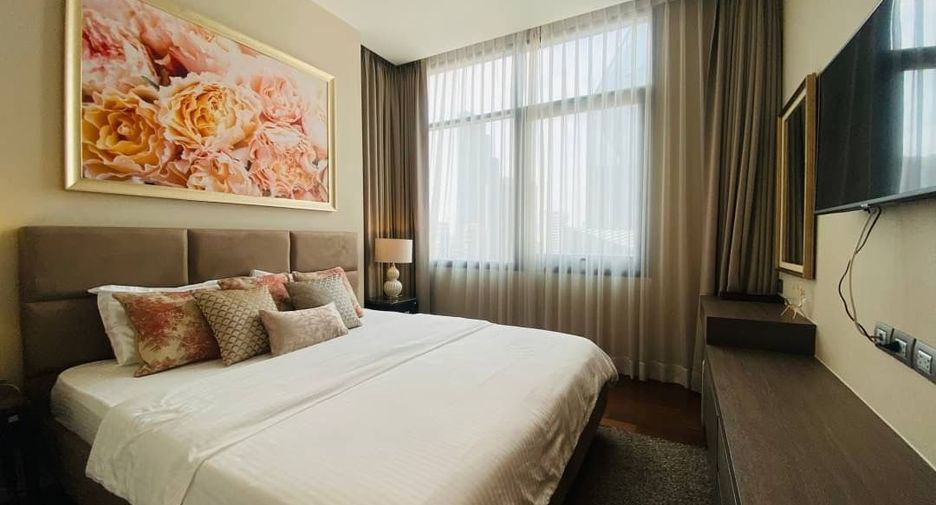 Condo en alquiler de 2 habitaciones en Khlong Toei, Bangkok