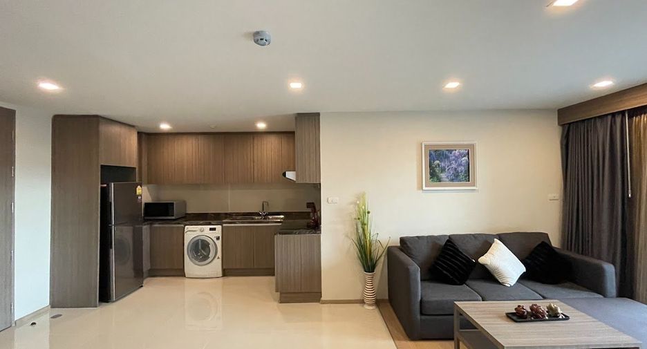 Condo en alquiler de 2 habitaciones en Khlong Toei, Bangkok