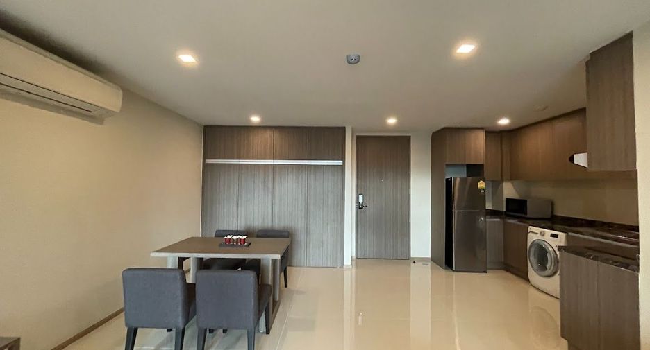 Condo en alquiler de 2 habitaciones en Khlong Toei, Bangkok