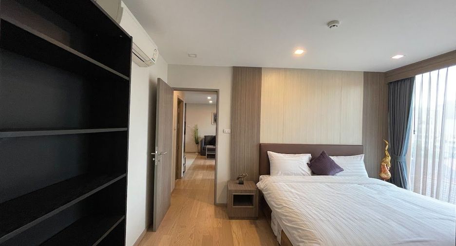 Condo en alquiler de 2 habitaciones en Khlong Toei, Bangkok