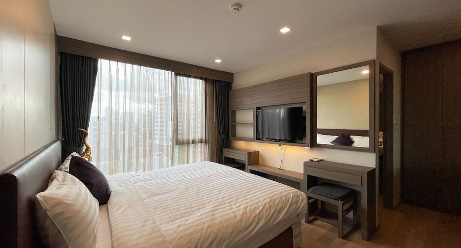 Condo en alquiler de 2 habitaciones en Khlong Toei, Bangkok