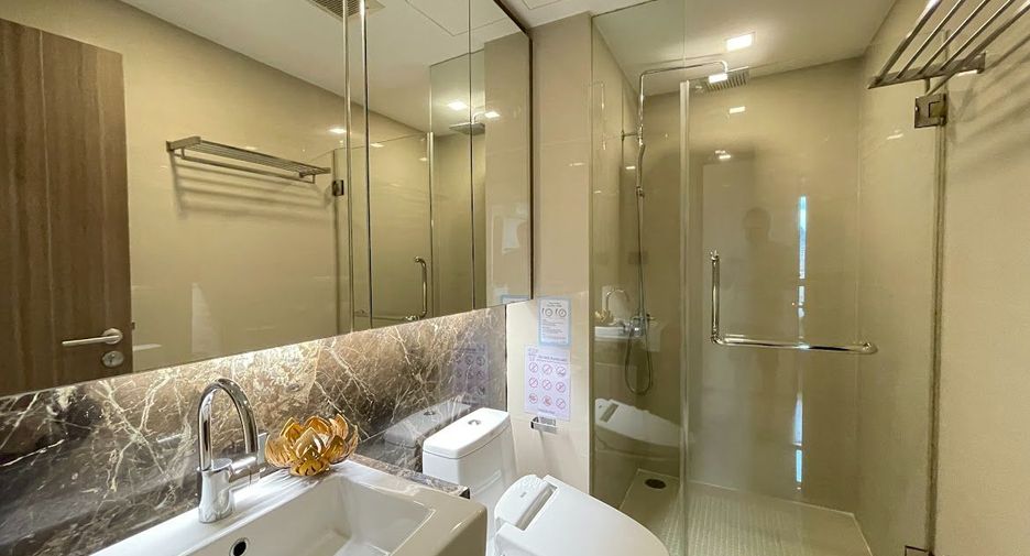 Condo en alquiler de 2 habitaciones en Khlong Toei, Bangkok