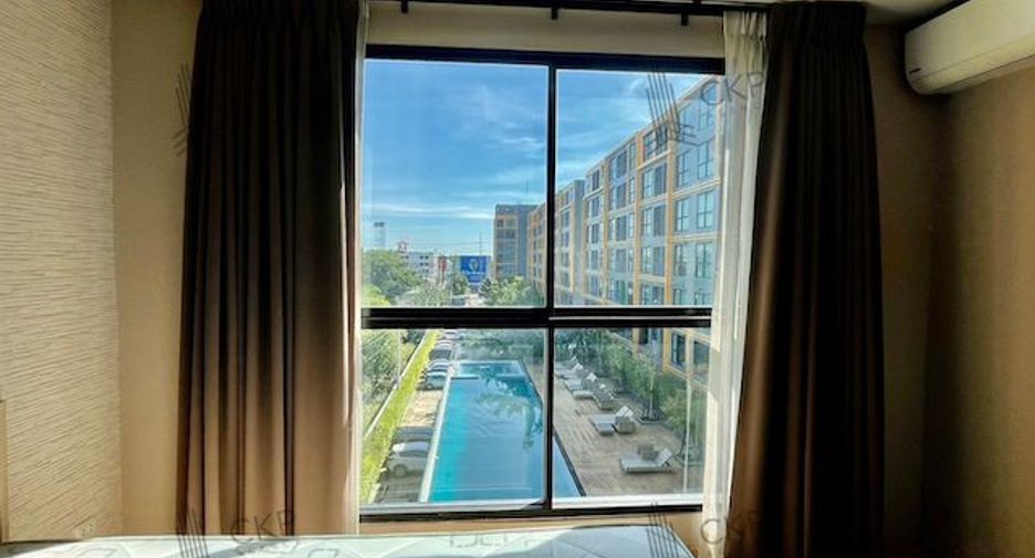 À vendre 1 chambre condo à Lam Luk Ka, Pathum Thani
