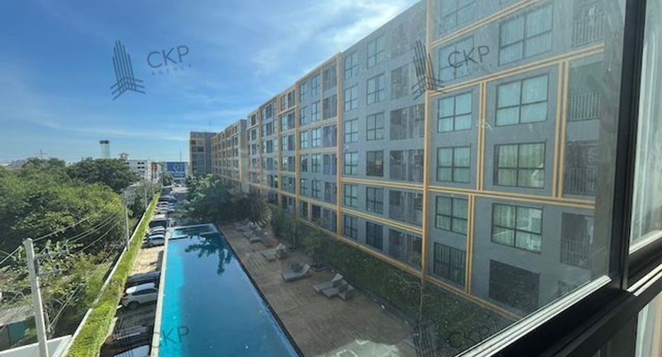 À vendre 1 chambre condo à Lam Luk Ka, Pathum Thani