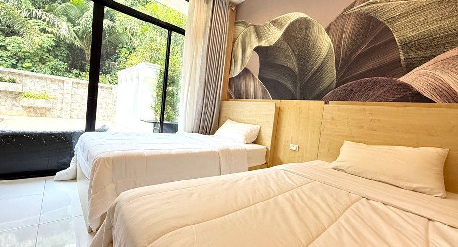 For rent 5 bedrooms villa in Takua Thung, Phang Nga