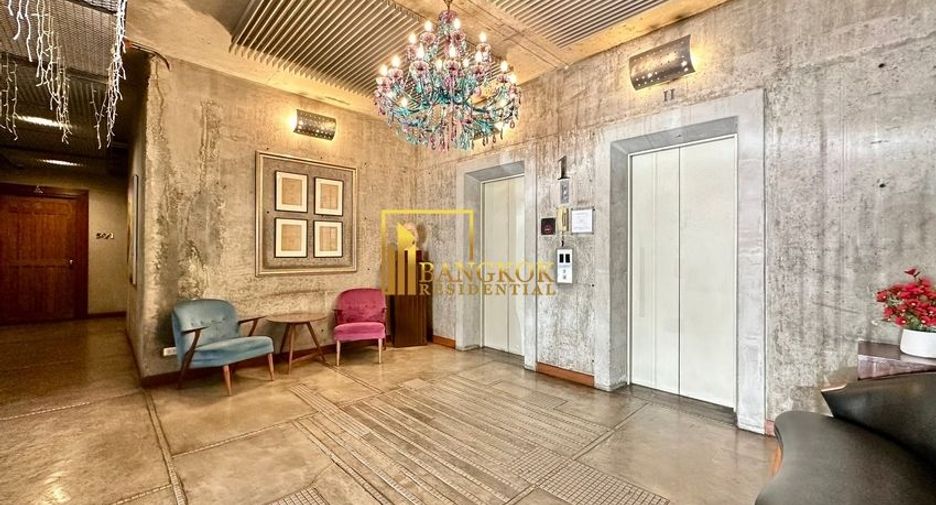 For rent 2 bedrooms condo in Khlong Toei, Bangkok
