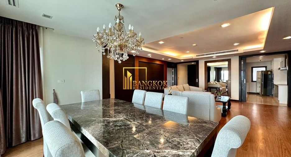 Condo en alquiler de 3 habitaciones en Sathon, Bangkok