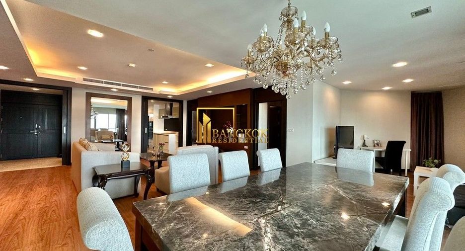 Condo en alquiler de 3 habitaciones en Sathon, Bangkok