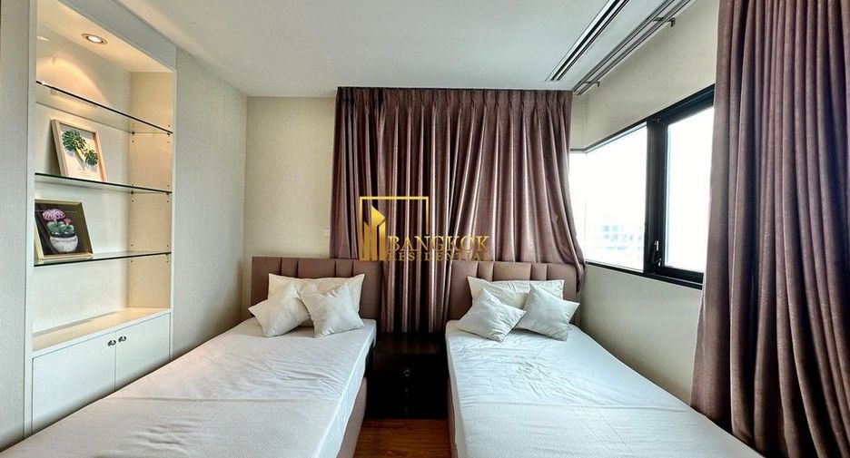 Condo en alquiler de 3 habitaciones en Sathon, Bangkok