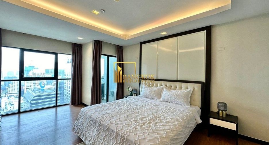 Condo en alquiler de 3 habitaciones en Sathon, Bangkok
