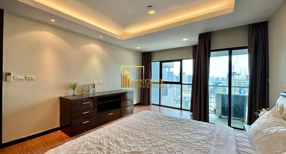 Condo en alquiler de 3 habitaciones en Sathon, Bangkok