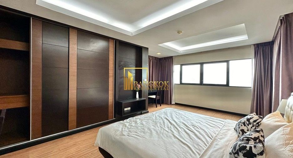 Condo en alquiler de 3 habitaciones en Sathon, Bangkok