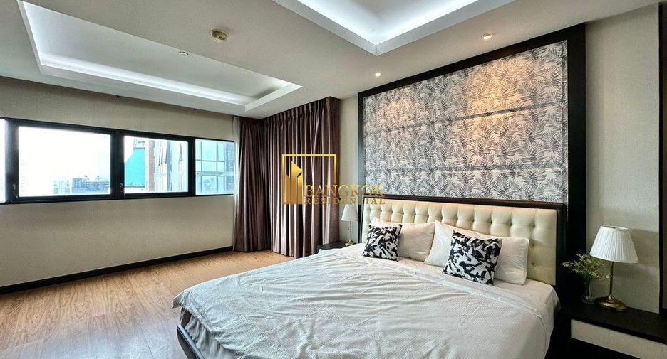 Condo en alquiler de 3 habitaciones en Sathon, Bangkok