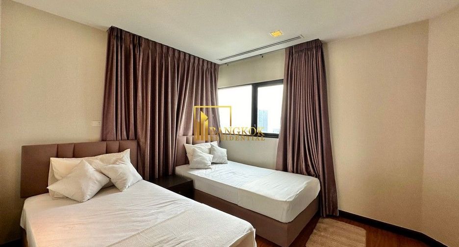 Condo en alquiler de 3 habitaciones en Sathon, Bangkok